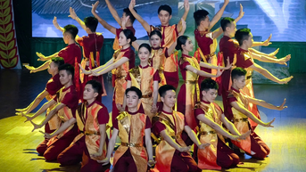 Liên hoan nghệ thuật quần chúng LLVT Quân khu 9: “Cháy” hết mình trong từng tiết mục