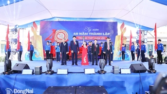 Trường THPT Xuân Lộc kỷ niệm 40 năm thành lập