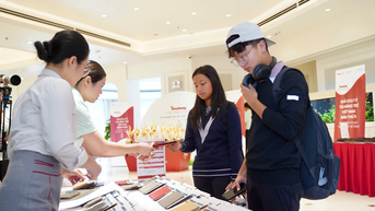 Hai anh em Za Vinh và Khánh Linh sẵn sàng chinh phục Tiền Phong Golf Championship 2025