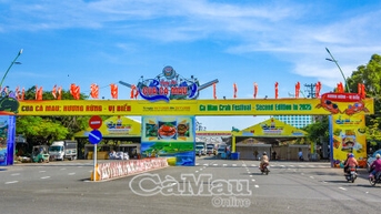 Gấp rút hoàn thiện các hạng mục cuối cho Ngày hội Cua