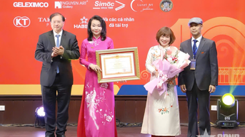 Kỷ niệm 100 năm thành lập Trường Đại học Mỹ thuật Việt Nam