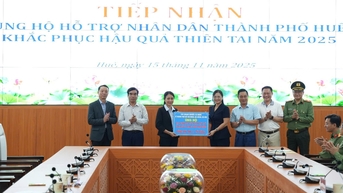 Nhiều tổ chức, doanh nghiệp hỗ trợ giúp Huế khắc phục hậu quả thiên tai