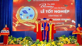 Trao bằng tốt nghiệp và kết nối việc làm cho 1.140 tân kỹ sư, thạc sĩ