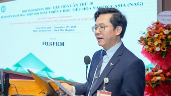 Ung thư đường tiêu hoá thường phát hiện đã ở giai đoạn muộn, chuyên gia khuyến cáo gì?