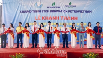 Khánh thành phòng STEM 3,5 tỷ đồng ở THPT Võ Văn Kiệt