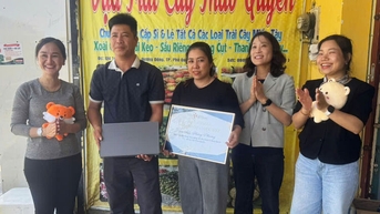 Tổng cục Du lịch Hàn Quốc tại Việt Nam tri ân anh Trần Hoàng Phương về hành động đẹp giúp đỡ du khách Hàn Quốc