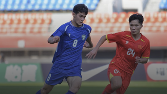 U.23 Việt Nam 0-1 U.23 Uzbekistan, Panda Cup 2025: Nỗ lực tìm trận hòa không thành công