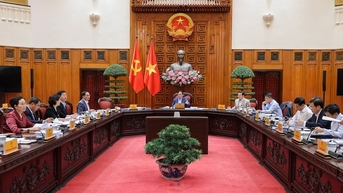 Thủ tướng: Phấn đấu khởi công dự án trục đại lộ cảnh quan sông Hồng tại Hà Nội vào 19/12