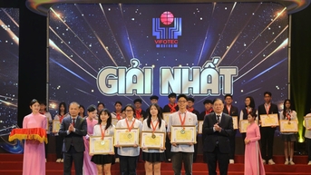 ‘Trợ lý AI hỗ trợ khám phá nội dung sách giáo khoa’ đạt giải nhất cuộc thi sáng tạo