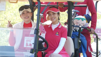 Jennifer Phạm, vợ chồng Á hậu Phương Nga thi đấu ở Tiền Phong Golf Championship 2025