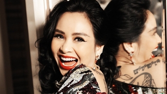 Nhạc sĩ Quốc Trung nhắc về hôn nhân cũ, diva Thanh Lam bật cười khúc khích