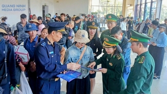 ផ្សព្វផ្សាយបទប្បញ្ញត្តិស្តីពីសកម្មភាពពាណិជ្ជកម្មតាមព្រំដែន