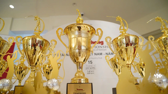 Xướng tên nhà vô địch Tiền Phong Golf Championship 2025
