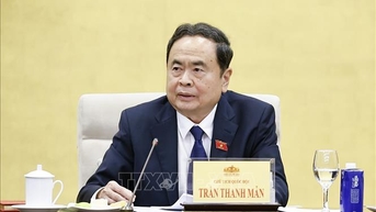 Chủ tịch Quốc hội dự Phiên họp thứ hai của Ban Tổ chức Diễn đàn về xây dựng pháp luật