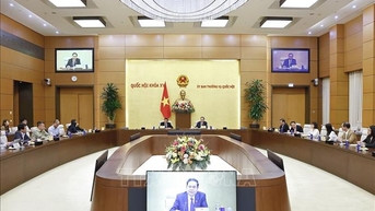 Chủ tịch Quốc hội chủ trì phiên họp chuẩn bị Diễn đàn về xây dựng pháp luật