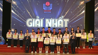 ការប្រកួតប្រជែងច្នៃប្រឌិតវ័យក្មេងវៀតណាមឆ្នាំ 2025 ផ្តល់កិត្តិយសដល់ 105 ប្រធានបទល្អបំផុត