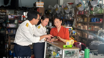 Thuế cơ sở 9 tăng tốc hoàn thành mục tiêu 100% hộ kinh doanh từ thuế khoán chuyển sang kê khai