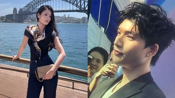 Hoa hậu Ý Nhi khoe eo thon, HIEUTHUHAI tiết lộ điều đặc biệt nhất