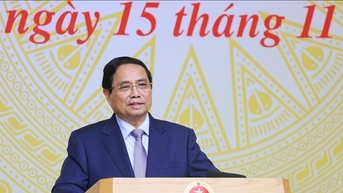 នាយករដ្ឋមន្ត្រី Pham Minh Chinh៖ មានមោទនភាពចំពោះអ្នកដែលបាន "សាបព្រួសចំណេះដឹង បណ្តុះសុបិន បំផុសទឹកចិត្ត គំនិតច្នៃប្រឌិត និងកសាងមូលដ្ឋានគ្រឹះសម្រាប់អនាគត"