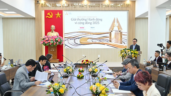 [Ảnh] Toàn cảnh Vòng Chung kết Giải thưởng Hành động vì Cộng đồng năm 2025