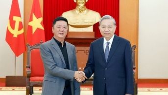 Tổng Bí thư Tô Lâm nêu một số ưu tiên để Luxshare-ICT tăng cường đầu tư vào Việt Nam