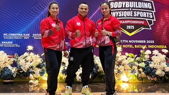 Thể hình Việt Nam lập kỳ tích "hat-trick vàng" vô địch thế giới