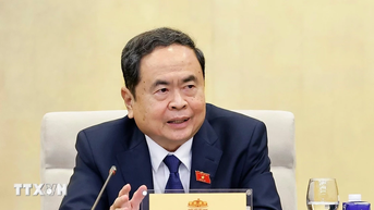 Chủ tịch Quốc hội: Thời gian tới, tiếp tục đổi mới công tác xây dựng pháp luật