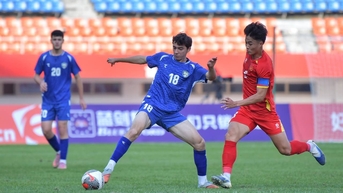 'U22 Việt Nam thua U22 Uzbekistan vì thiếu may mắn'