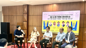 "Thế giới giáo dục hậu AI" trong tiểu thuyết giả tưởng "Lớp học cuối cùng"