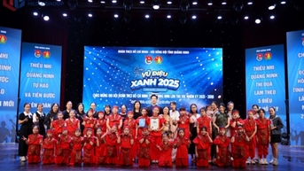 ជុំចុងក្រោយនៃការប្រកួត "រាំបៃតង - ឈានឡើងដល់សហភាព" ក្នុងឆ្នាំ 2025