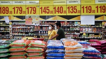 Thị trường nông sản: Giá gạo Thái Lan xuống mức thấp nhất 18 năm