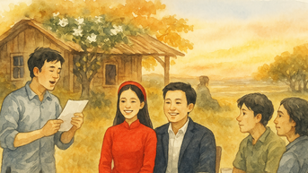 រឿងខ្លី៖ រស់នៅជាមួយថ្ងៃរះ