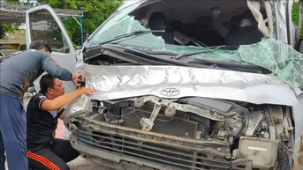 គ្រោះថ្នាក់​ចរាចរណ៍​នៅ​ឥណ្ឌូណេស៊ី ពលរដ្ឋ​ចិន ៥​នាក់​បាន​ស្លាប់