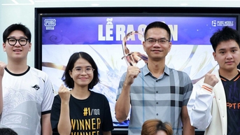 Ba đội tuyển Esports Việt Nam xuất quân đi Thái Lan trước thềm SEA Games 33