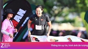 Ánh Viên chinh phục 3 môn phối hợp