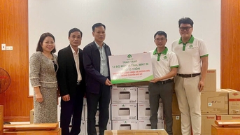 បរិច្ចាកកុំព្យូទ័រ ដើម្បីបម្រើការងារបំប្លែងឌីជីថលនៅថ្នាក់មូលដ្ឋាននៅឃុំ Duong Huu