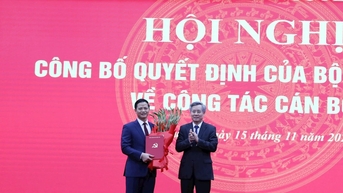 Ông Vương Quốc Tuấn được điều động, phân công, chỉ định giữ chức Phó Bí thư Tỉnh ủy Thái Nguyên