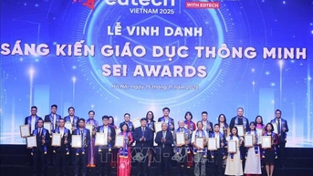 Vinh danh 91 sáng kiến giáo dục thông minh - SEI Awards năm 2025