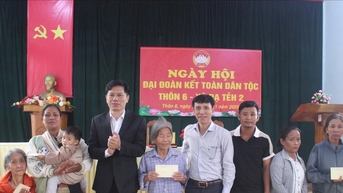 Đoàn kết xây dựng Thôn 6, xã Đạ Tẻh 2 văn minh, nghĩa tình, giàu đẹp