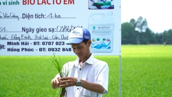 Làm ‘giấy khai sinh’ cho thuốc BVTV sinh học quá khó