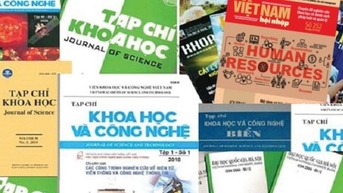 Ban hành tiêu chí đánh giá, xếp loại tạp chí khoa học Việt Nam