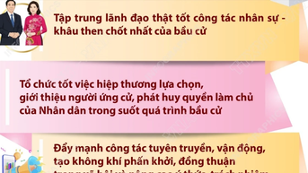 Tổng Bí thư Tô Lâm: Cần quán triệt 5 vấn đề trọng tâm để cuộc bầu cử thành công