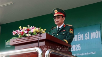 Bổ nhiệm lại chức vụ Phó Tư lệnh Quân khu 7