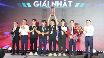 Học viện Công nghệ Bưu chính Viễn thông giành quán quân Cuộc thi Sinh viên An ninh mạng 2025