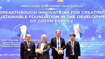 VinFuture mùa 5: Mở rộng quy mô, lan tỏa tri thức tại 10 đại học lớn trên toàn quốc