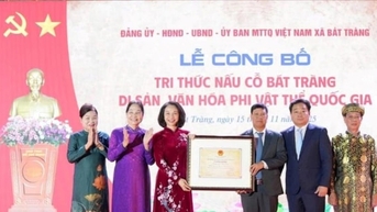 "Tri thức nấu cỗ Bát Tràng” là Di sản văn hóa phi vật thể quốc gia