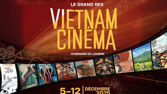 Hành trình đưa điện ảnh Việt Nam đến 'thủ đô ánh sáng'