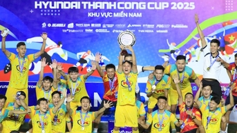 Thép Việt Thắng vô địch VSC-S5 khu vực miền nam
