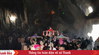 Gìn giữ, phát huy lễ hội của người Thái ở xứ Thanh