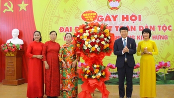 Phường Kiến Hưng: Cùng nhau gìn giữ, phát huy hơn nữa sức mạnh đại đoàn kết toàn dân tộc